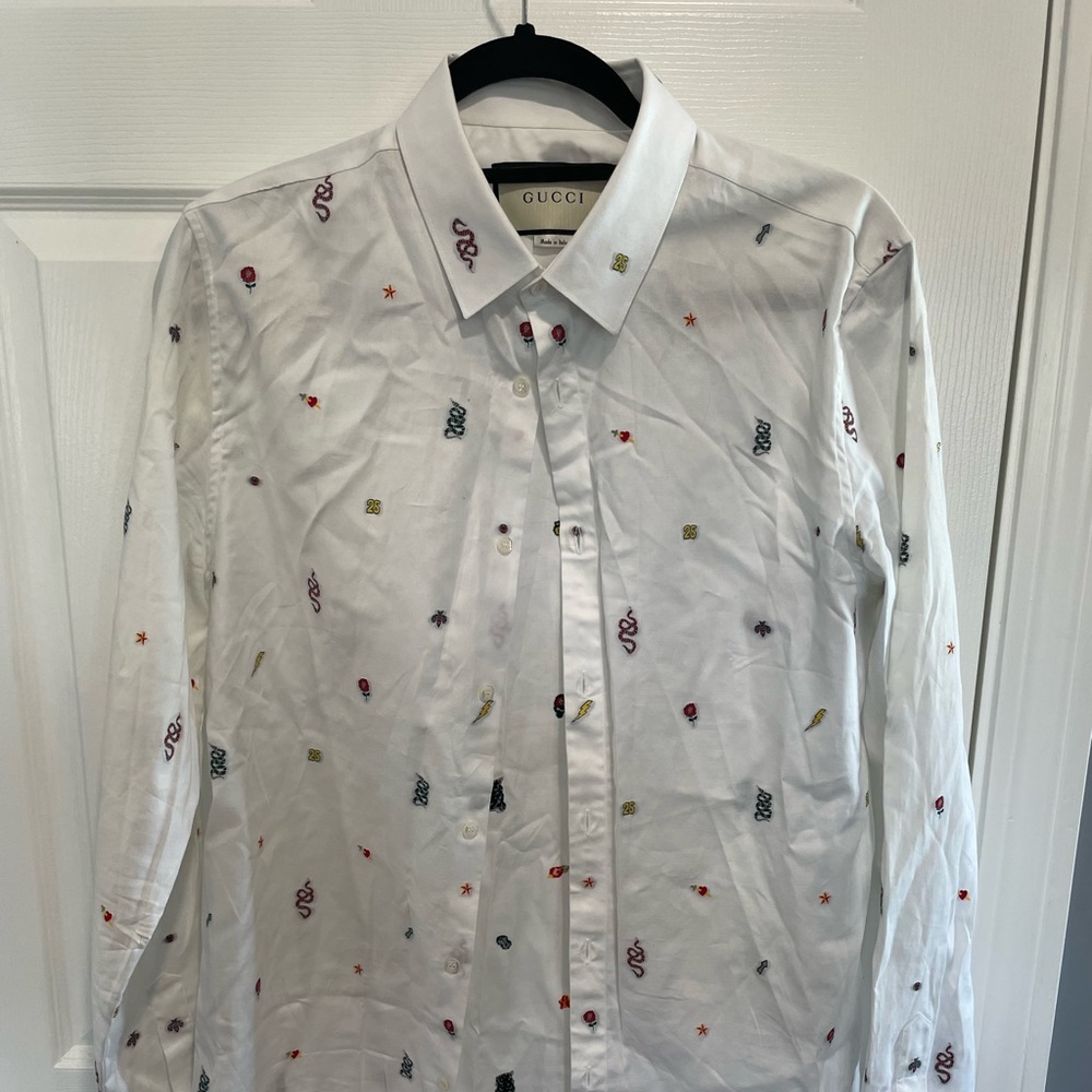 Gucci dress shirt